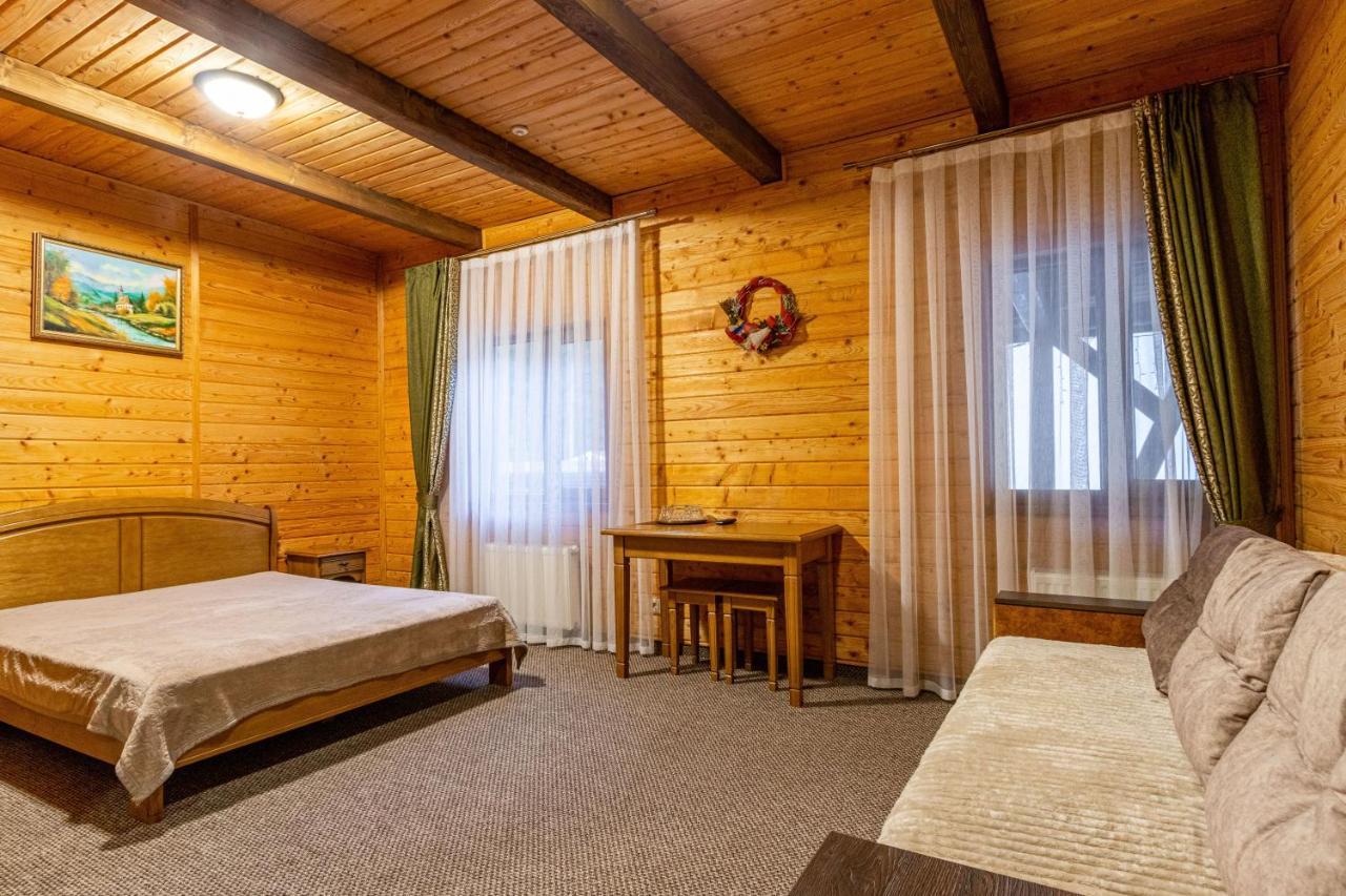 Arnika Hotel Bukovel Extérieur photo