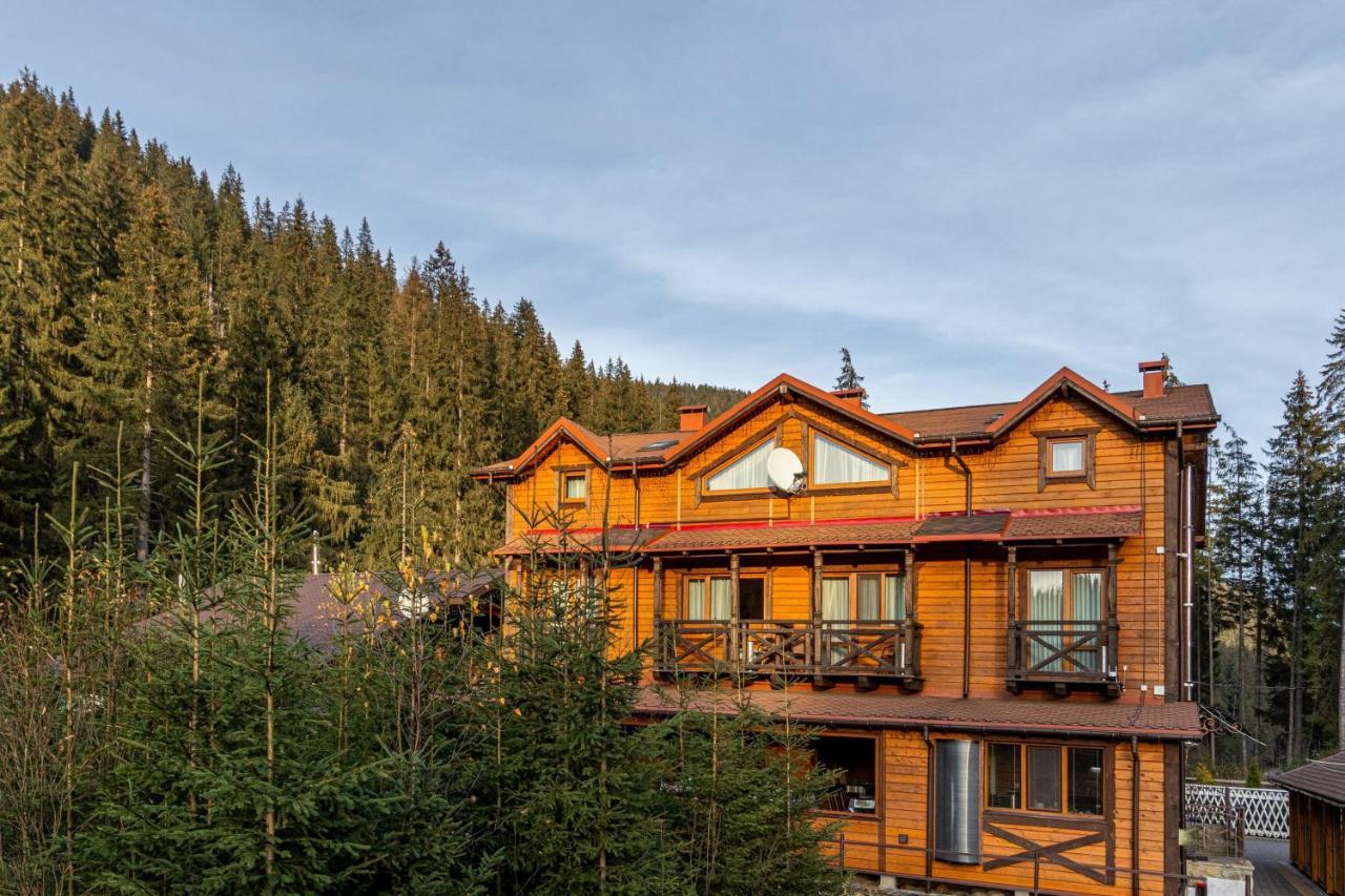 Arnika Hotel Bukovel Extérieur photo