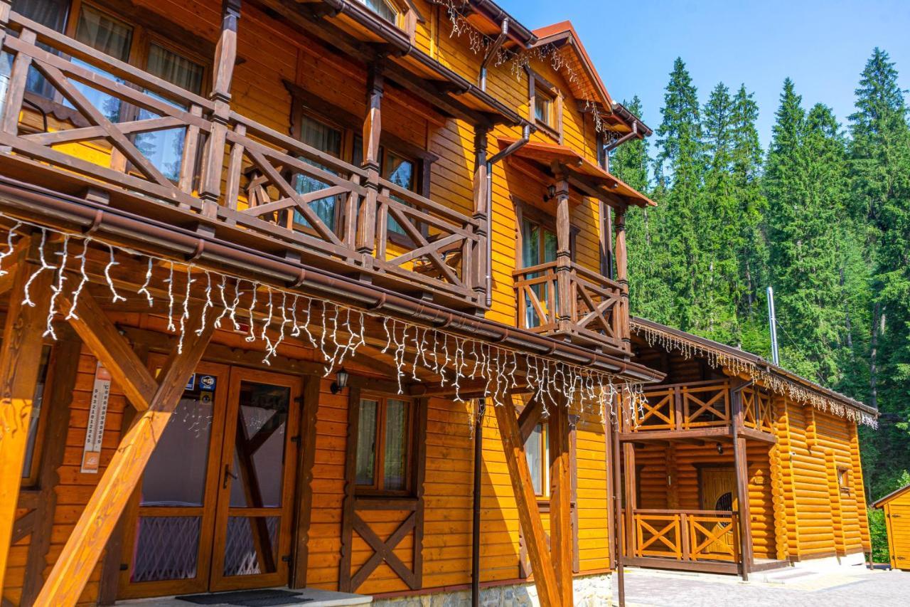Arnika Hotel Bukovel Extérieur photo