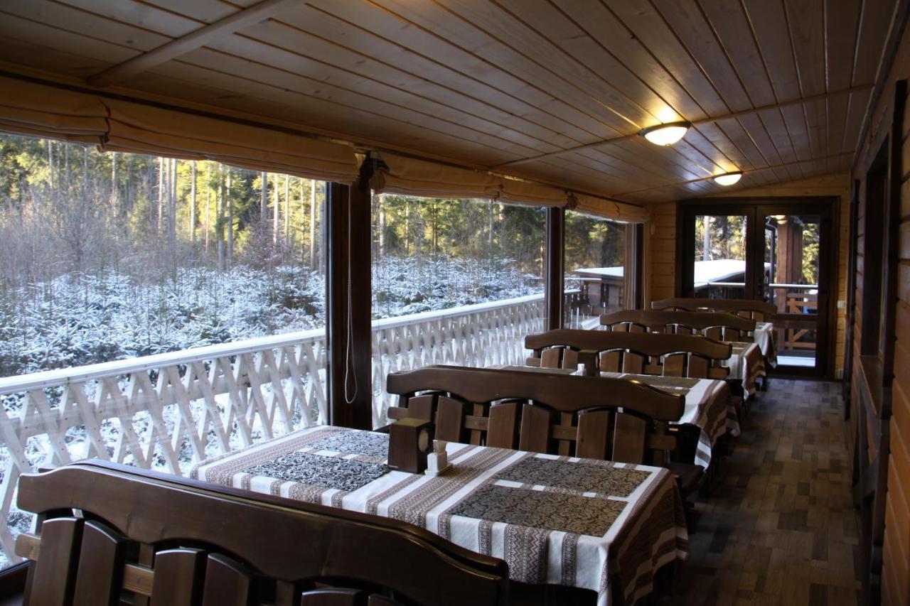 Arnika Hotel Bukovel Extérieur photo