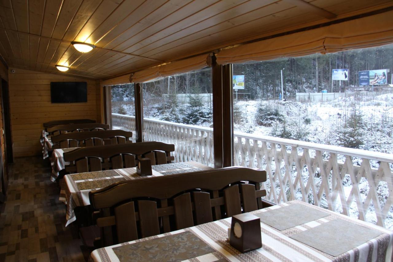 Arnika Hotel Bukovel Extérieur photo