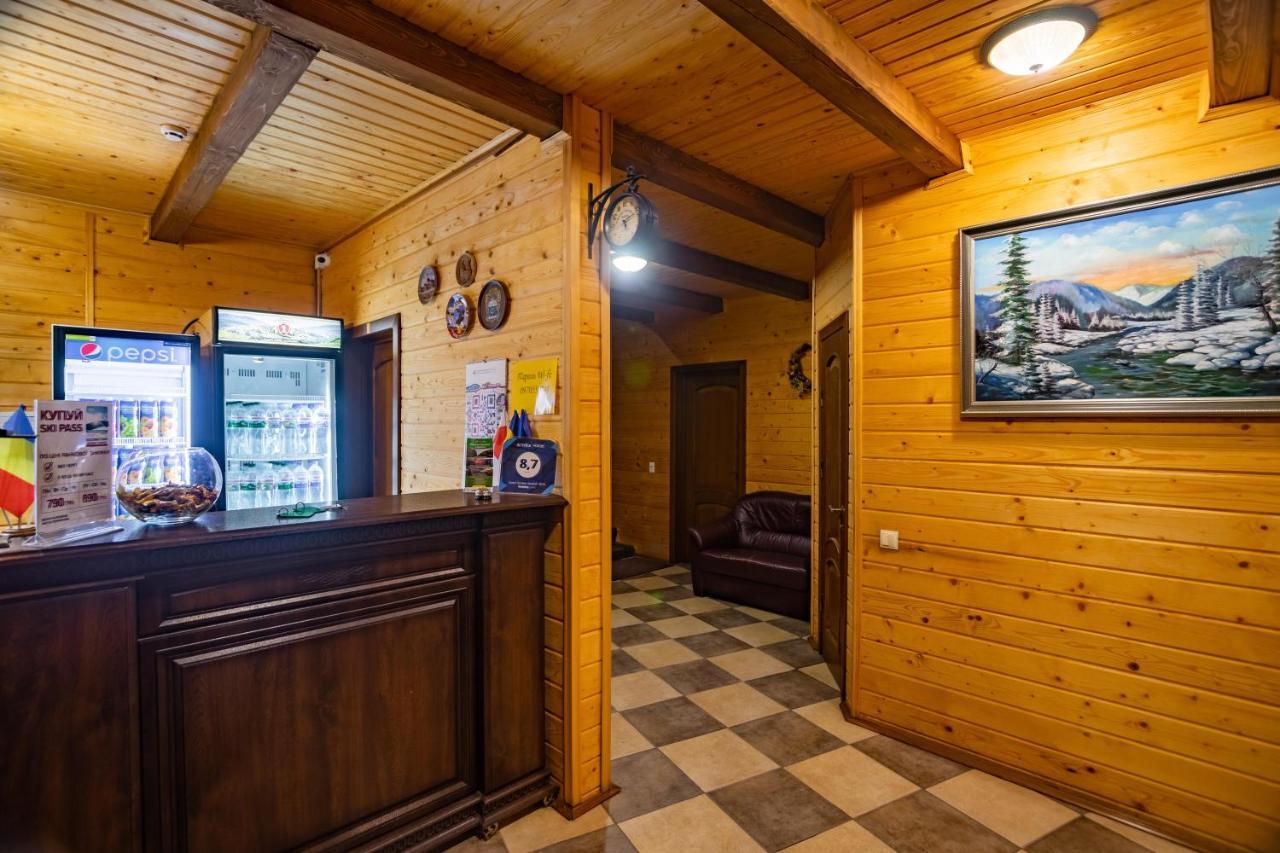 Arnika Hotel Bukovel Extérieur photo