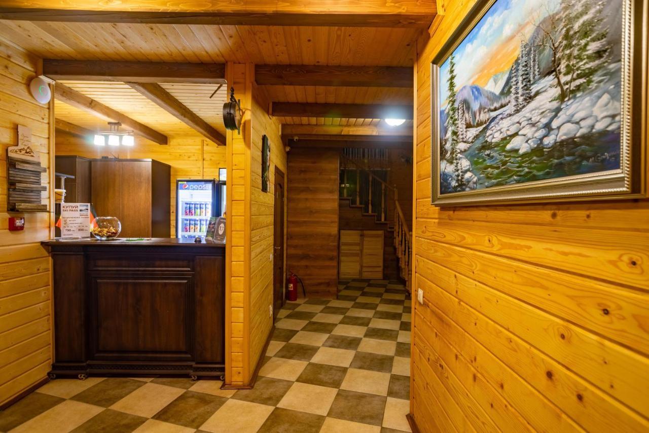 Arnika Hotel Bukovel Extérieur photo