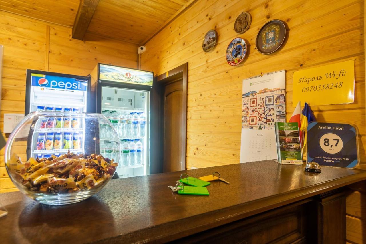 Arnika Hotel Bukovel Extérieur photo