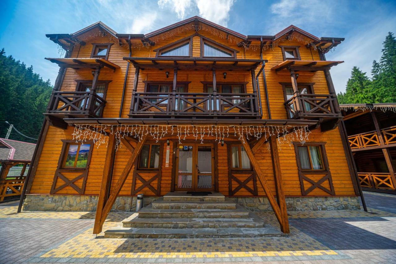 Arnika Hotel Bukovel Extérieur photo