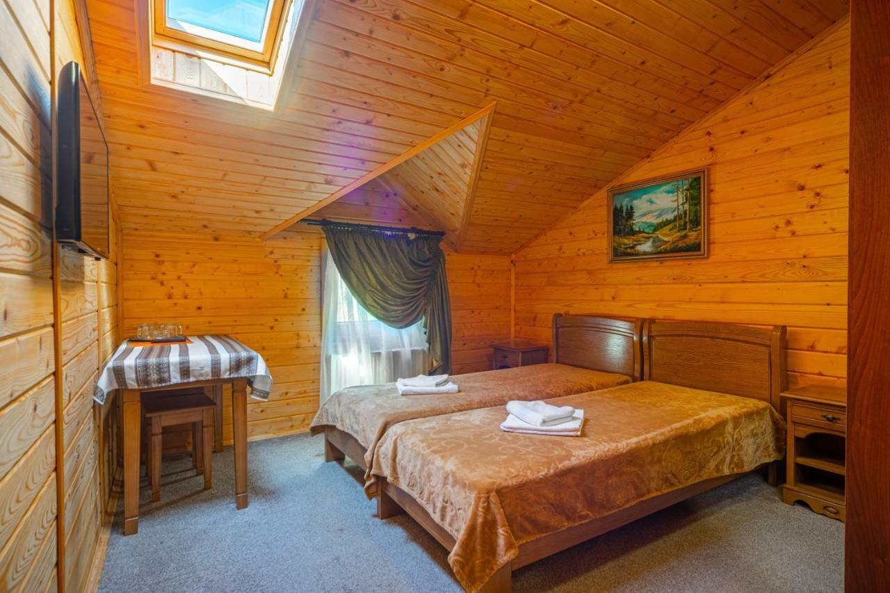 Arnika Hotel Bukovel Extérieur photo
